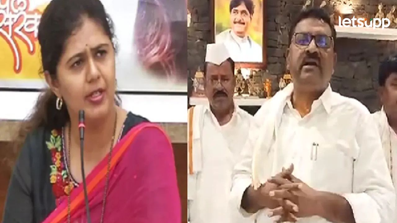 गेल्या अनेक दिवसांत कट्टर विरोधक म्हणून वावरणारे धस अन् पंकजा मु्ंडेंचा एकाच गाडीत प्रवास गेल्या अनेक दिवसांत कट्ट्रर विरोधक म्हणून वावरणारे धस अन् पंकजा मु्ंडेंचा एकाच गाडीत प्रवास