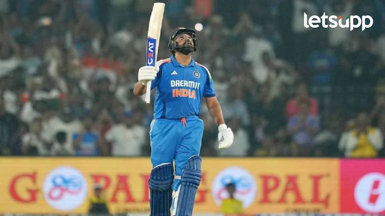 IND vs ENG : रोहित शर्माने अनेक महिन्यांचा दुष्काळ संपवला; तुफान फटकेबाजी करत ठोकलं शतक IND vs ENG : रोहित शर्माने अनेक महिन्यांचा दुष्काळ संपवला; तुफान फटकेबाजी करत ठोकलं शतक