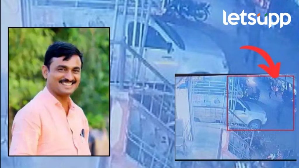 संतोष देशमुख हत्येच्या दोन महिन्यांतर नव्हा व्हिडिओ; स्कॉर्पिओचा 'तो' धक्कादायक CCTV समोर