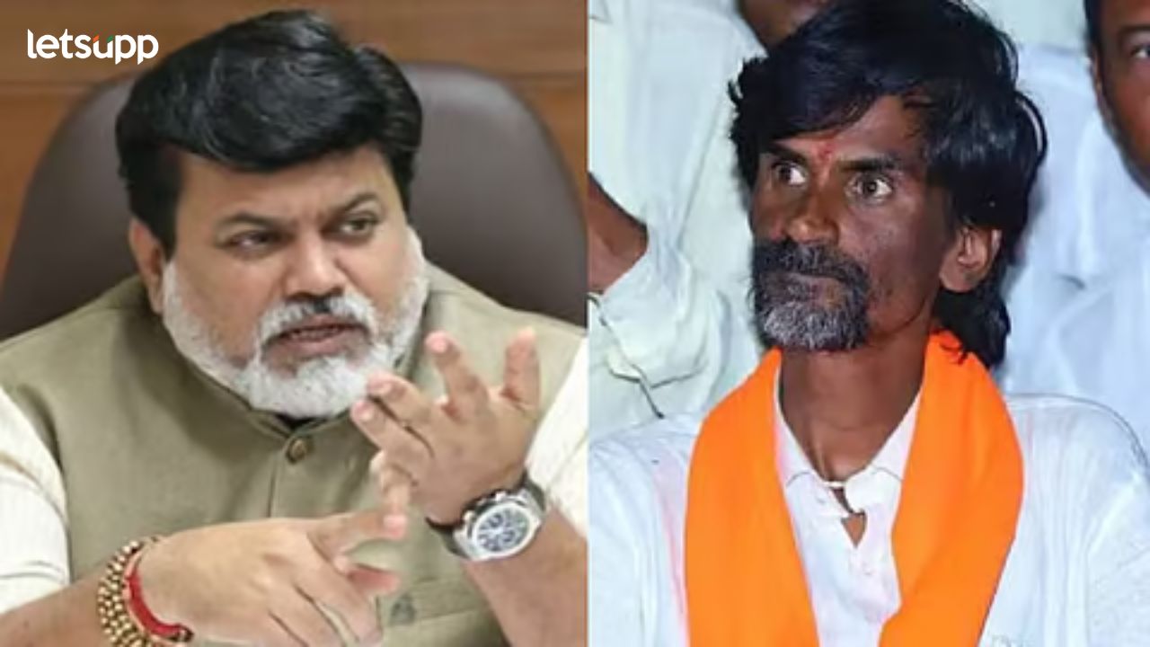 मनोज जरांगे पाटील यांनी सर्व मागण्या मांडाव्यात पण मुख्यमंत्र्यांविषयी…मंत्री उदय सामंत काय म्हणाले? मनोज जरांगे पाटील यांनी सर्व मागण्या मांडाव्यात पण मुख्यमंत्र्यांविषयी...मंत्री उदय सामंत काय म्हणाले?