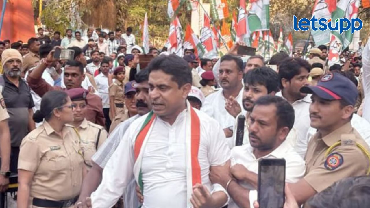 नोकरी द्या, नशा नको; महाराष्ट्रात युवक काँग्रेस आक्रमक, बेरोजगारी अन् ड्रग्ज तस्करी विरोधात आंदोलन नोकरी द्या, नशा नको; महाराष्ट्रात युवक काँग्रेस आक्रमक, बेरोजगारी अन् ड्रग्ज तस्करी विरोधात आंदोलन