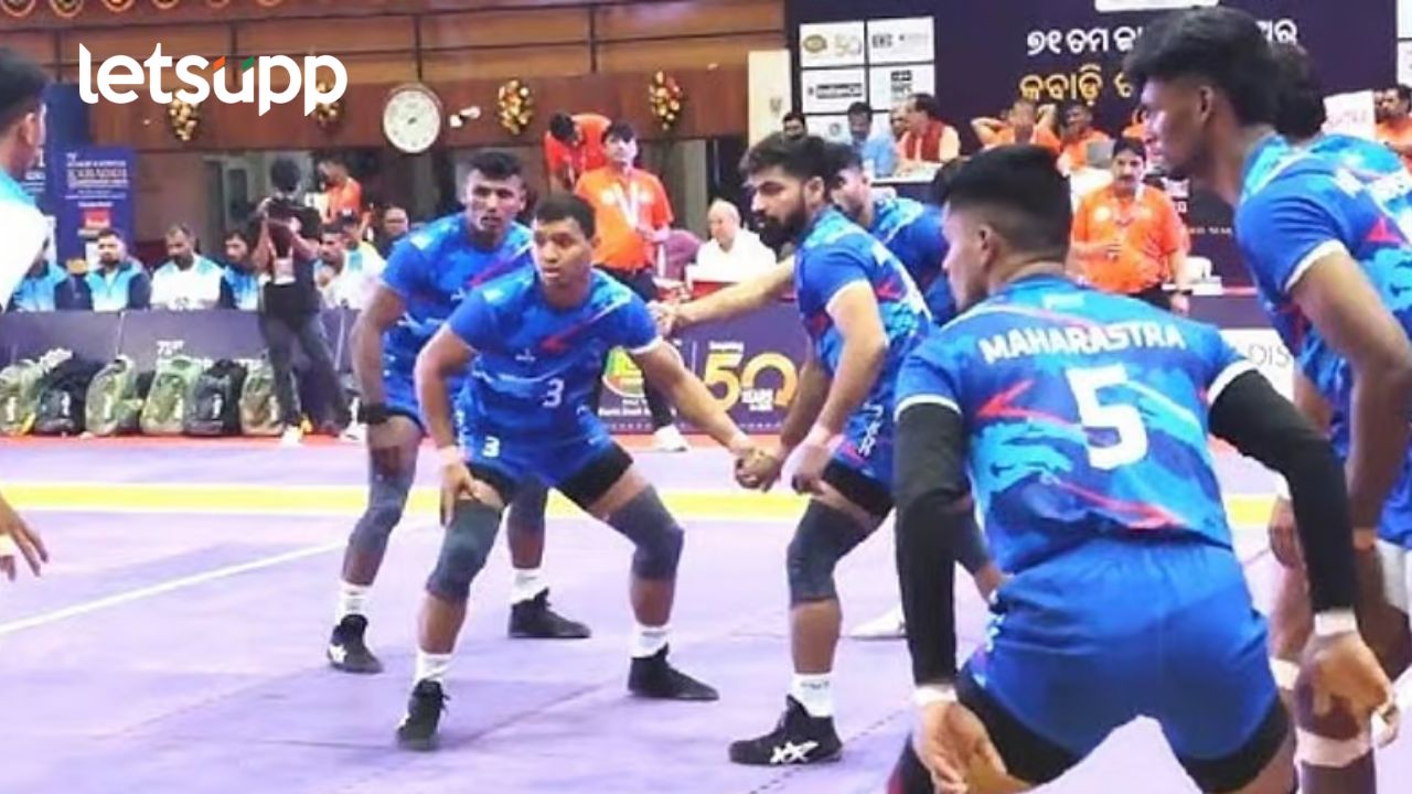 Kabaddi : महाराष्ट्र कब्बडी संघाची यजमान ओडिशावर मात करत उपांत्यपूर्व फेरीत धडक Kabaddi : महाराष्ट्र कब्बडी संघाची यजमान ओडिशावर मात करत उपांत्यपूर्व फेरीत धडक