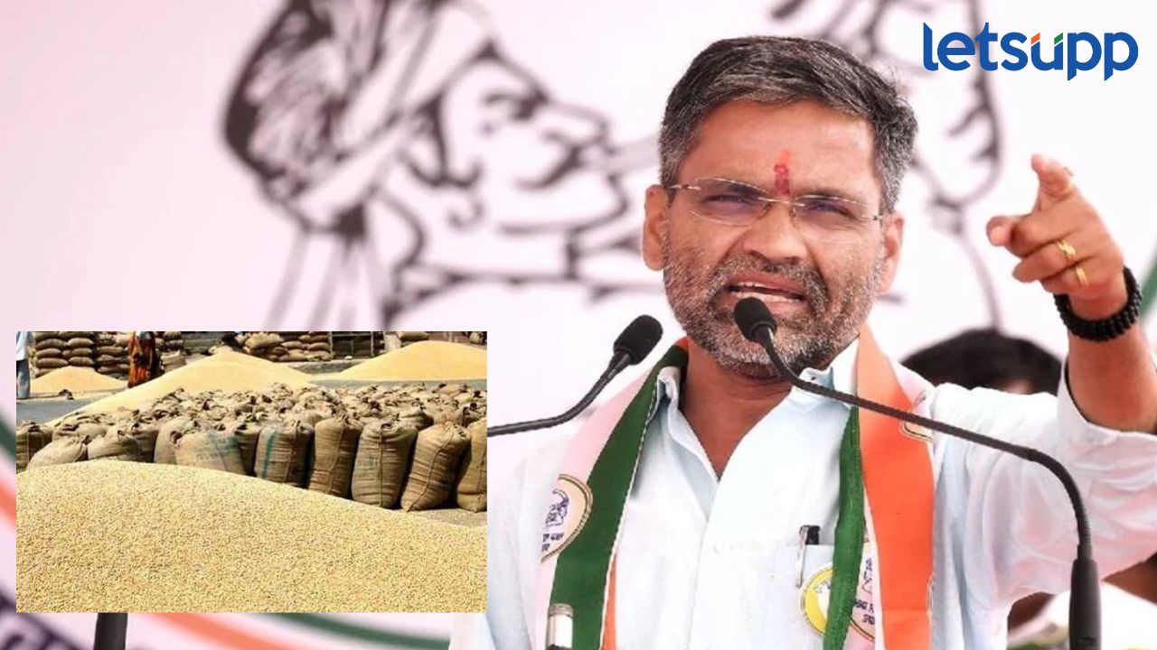 सोयाबीन खरेदीसाठी मुदतवाढ द्या, अन्यथा संसदेबाहेर आंदोलन करणार; निलेश लंके आक्रमक Nilesh Lanke