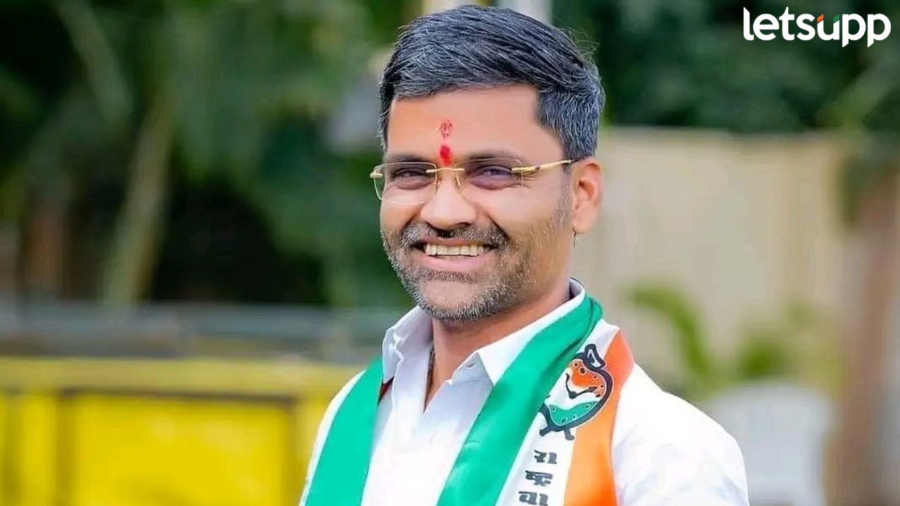 दुसऱ्याच्या झेंड्यावर आम्ही पंढरपूर करत नाही; खासदार लंकेंचा आमदार दातेंवर निशाणा Nilesh Lanke (2)
