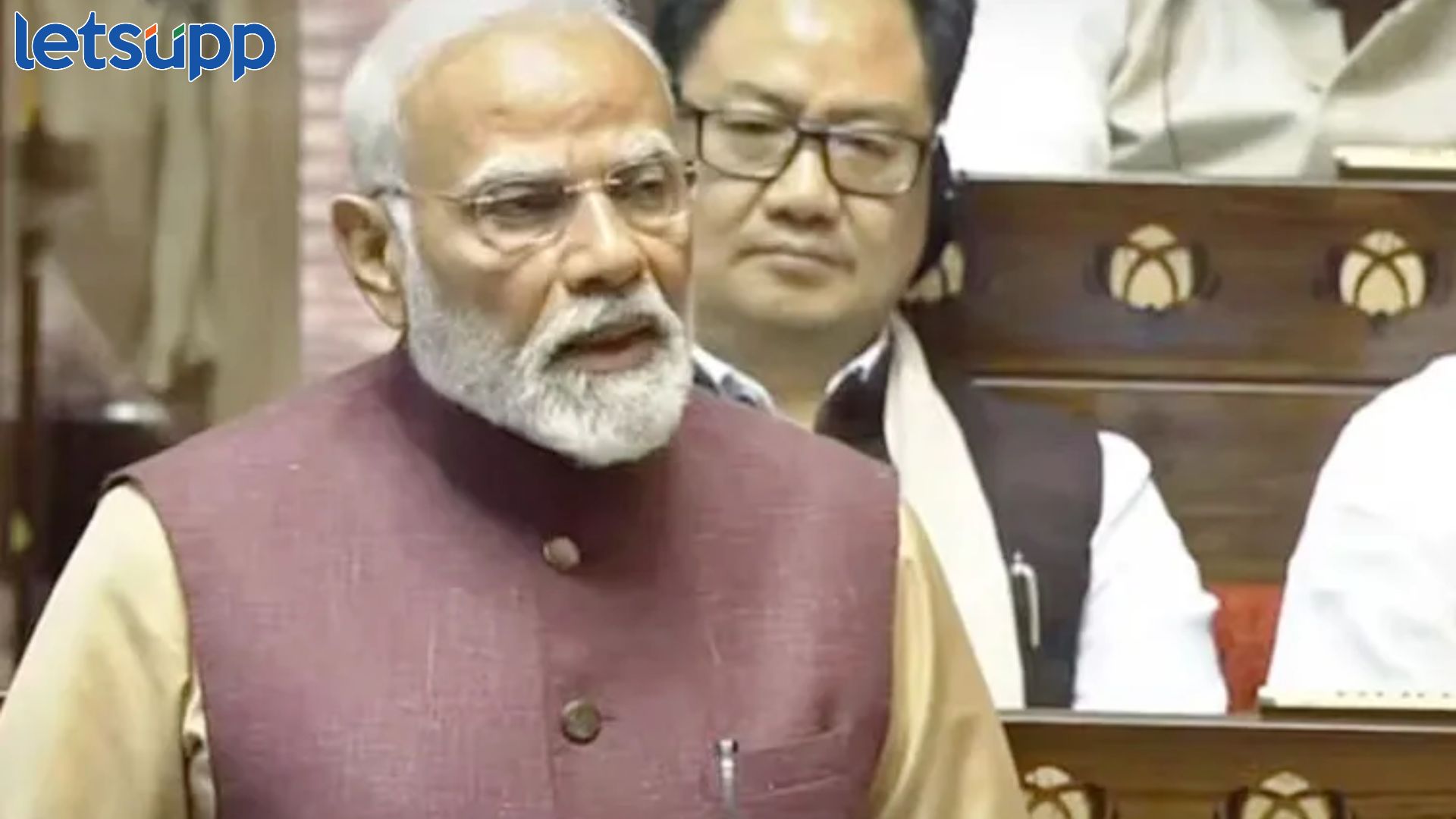 मजबुरीमुळे काँग्रेस ‘जय भीम’ चा नारा देत आहे अन् … PM मोदींचा राज्यसभेत हल्लाबोल India Bangladesh