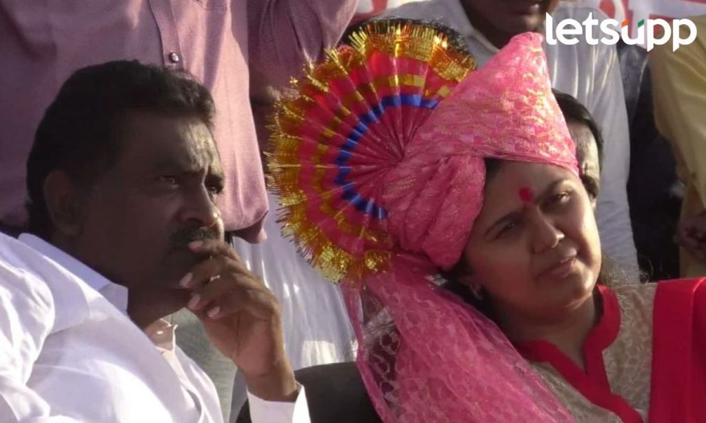 Pankaja Munde And Suresh Dhas