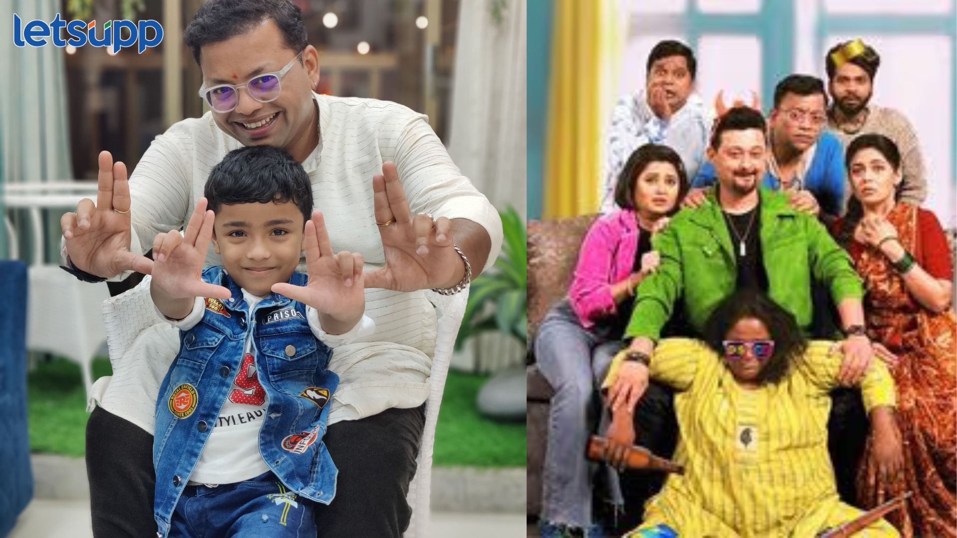 बाप-लेकाची जोडी करणार धमाल, प्रसाद खांडेकर आणि श्लोक खांडेकर ‘चिकी चिकी बुबूम बुम’ चित्रपटात एकत्र Prasad Khandekar
