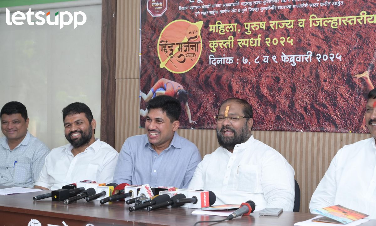पुण्यात रंगणार हिंदू गर्जना चषक राज्यस्तरीय कुस्ती स्पर्धेचा जंगी आखाडा; पुनीत बालन ग्रुपचाही पुढाकार Punit Balan