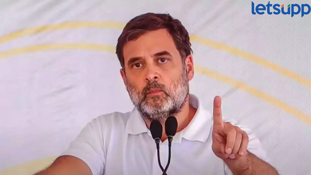 शिर्डीत एकाच इमारतीत 7 हजार मतदार कसे? राहुल गांधींनी लोकसभेत विचारला जाब… Rahul Gandhi News