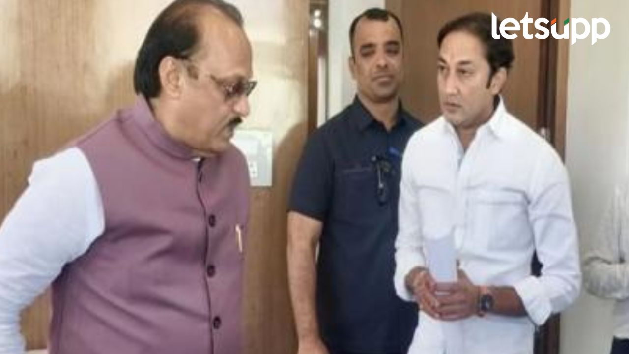 संदीप क्षीरसागर आणि अजित पवारांमध्ये गुप्त भेट, चर्चांना उधाण; अजितदादा पत्रकारांवर संतापले, ‘तुम्ही वेडे…’ Sandeep Kshirsagar