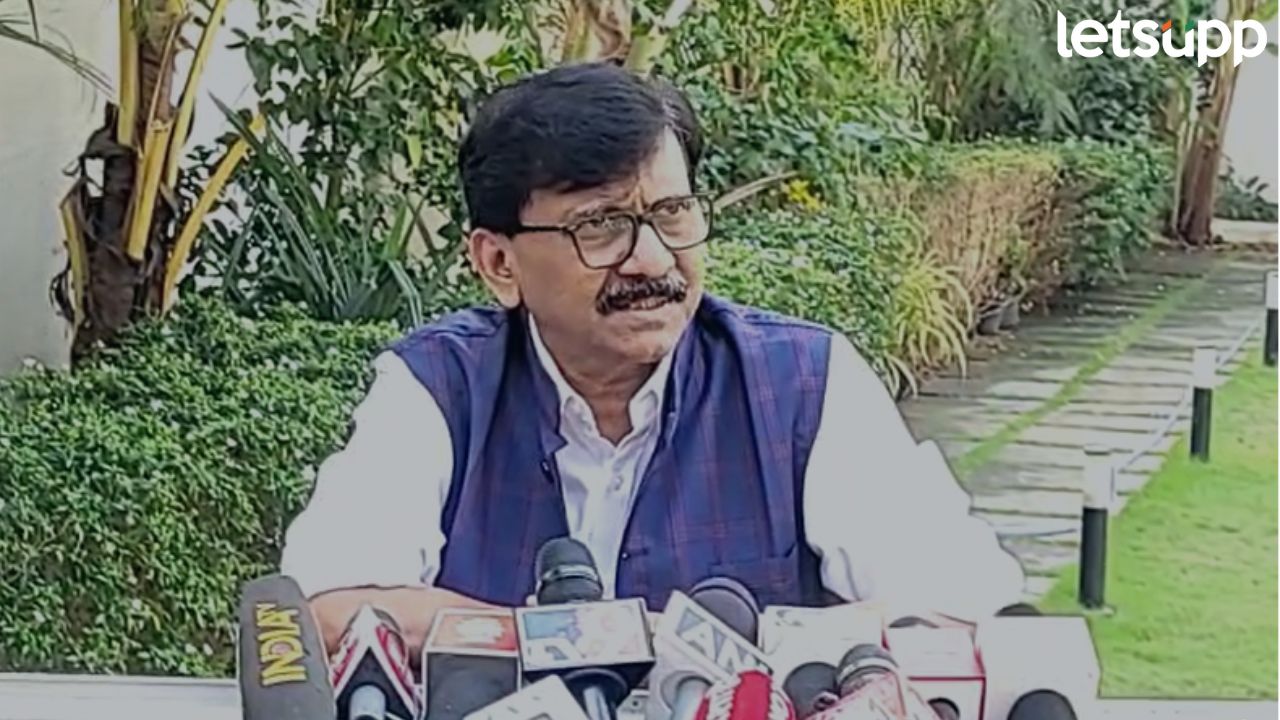 विजयासाठी साम, दाम, दंड, भेद…संजय राऊतांचा भाजपवर हल्लाबोल Sanjay Raut (1)