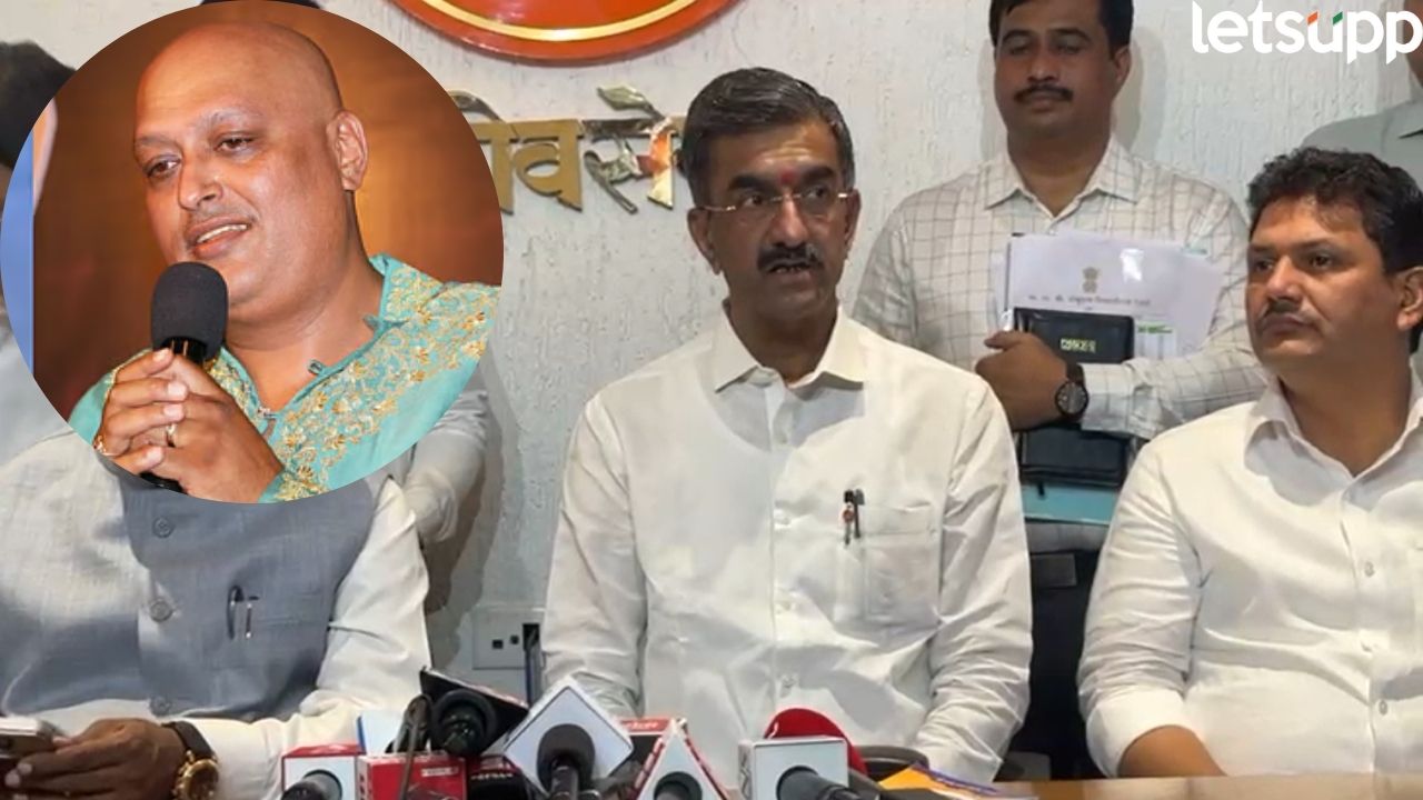 रायगडावर जा… अन् नाक घासून माफी मागा, राहुल सोलापूरकरांवर शंभूराज देसाई संतापले Shambhuraj Desai (1)