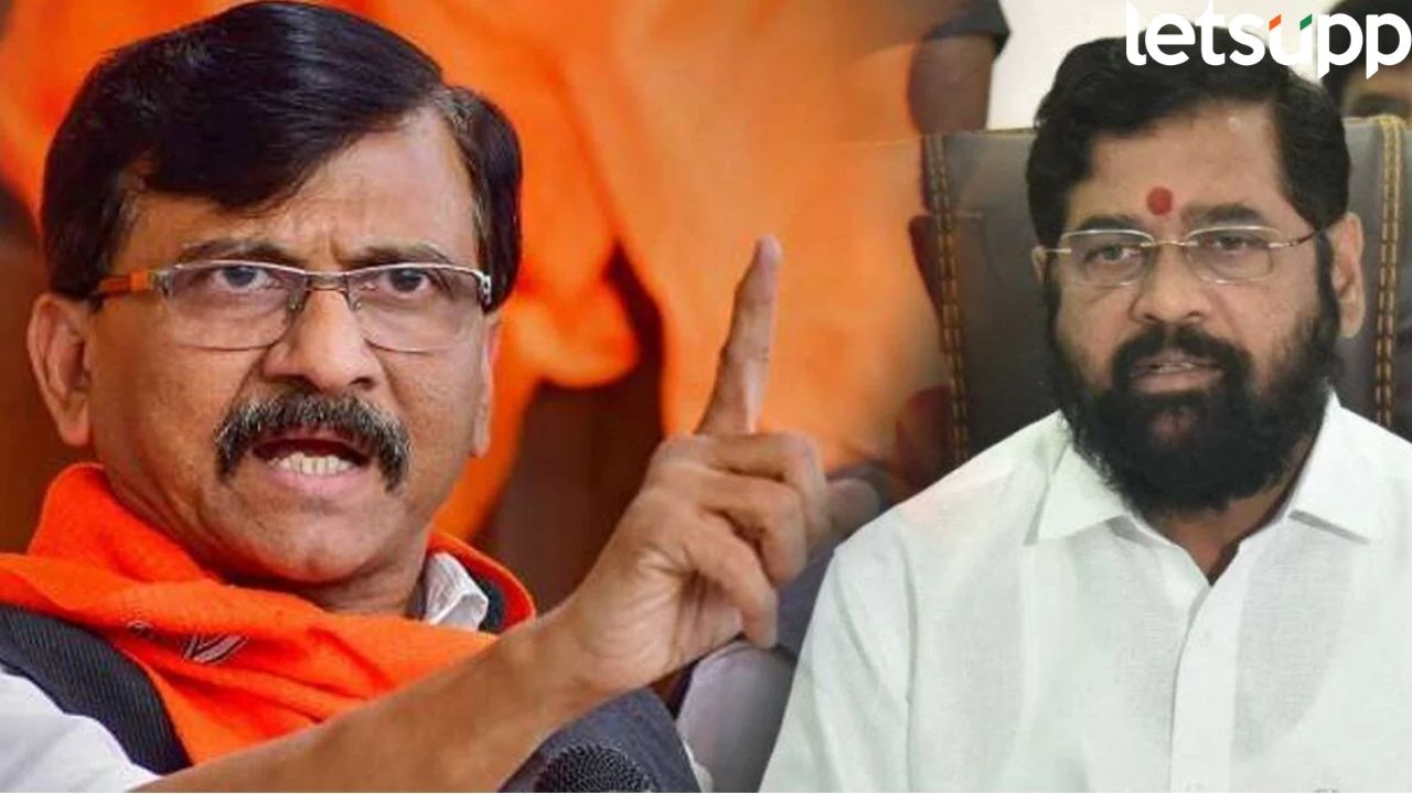 VIDEO : शरद पवारांची मोठी फसवणूक…संजय राऊतांची आगपाखड, शिंदेंवर हल्लाबोल Shinde Raut