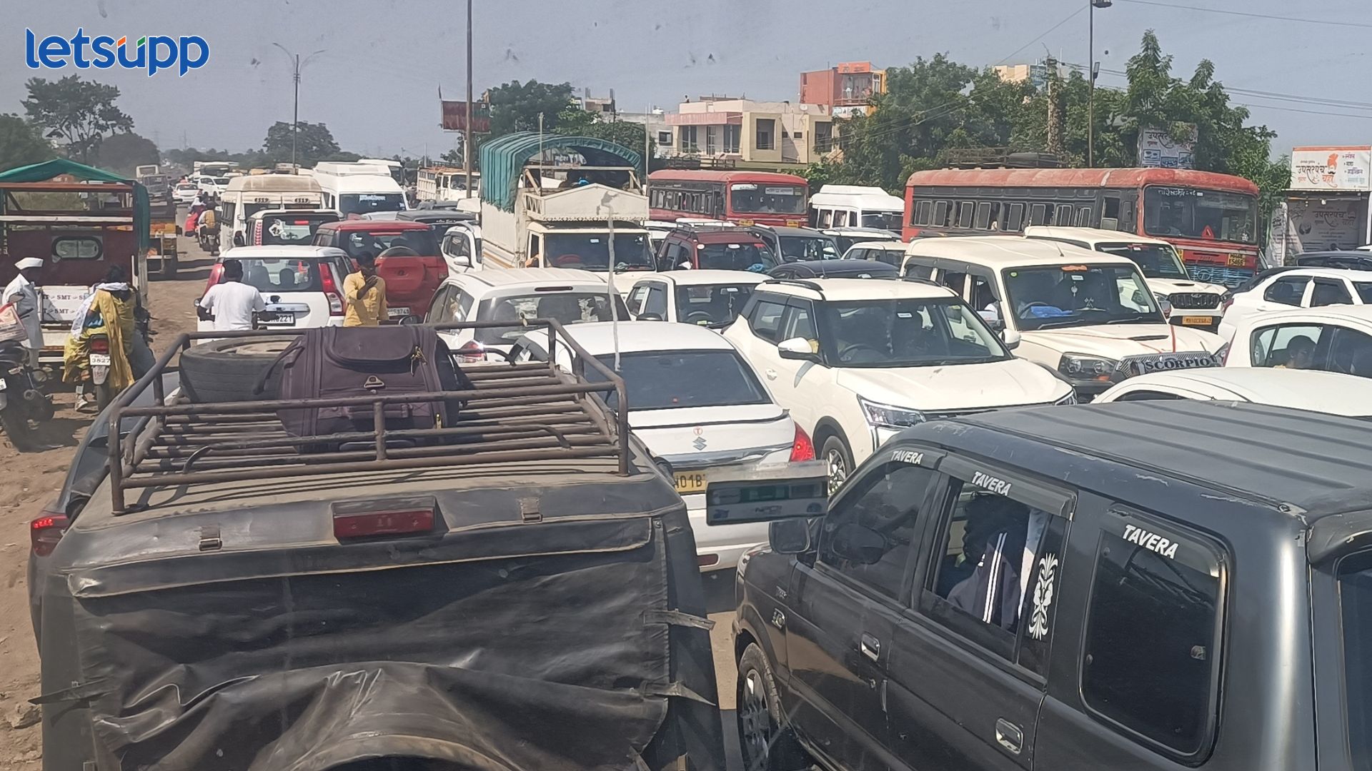 Shirdi Traffic Update : शिर्डीकरांसाठी महत्वाची बातमी…वाहतूक मार्गात झालाय बदल Shirdi Traffic Update