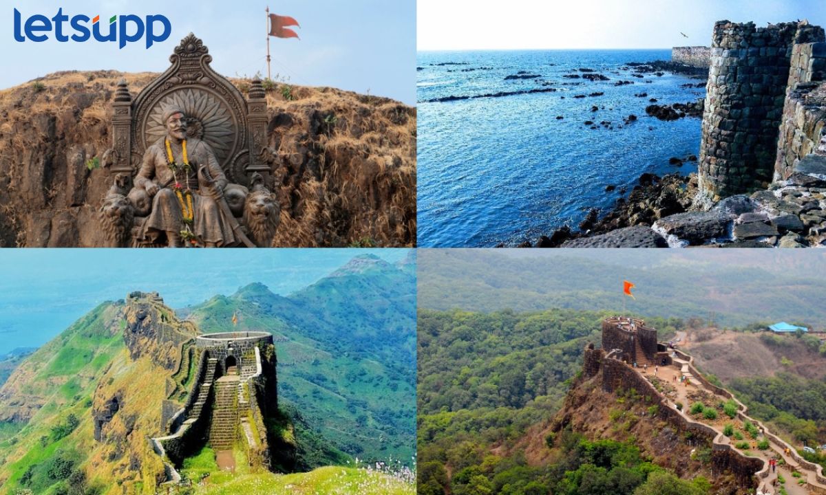 शिवजन्मोत्सवानिमित्त जाणून घ्या महाराजांच्या जाज्वल्य अभिमान देणाऱ्या गडकिल्ल्यांविषयी… Shivjayanti 2025