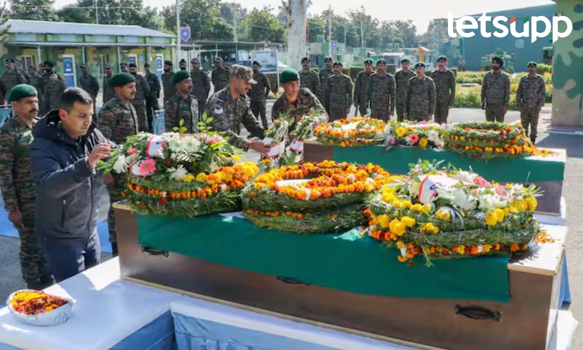 अवघ्या दोन महिन्यांनी होणार होते विवाहबद्ध; जम्मूमध्ये स्फोटात दोन जवान शहीद! Soldiers Martyred