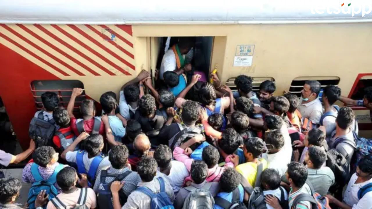 नवी दिल्ली रेल्वे स्थानकावरील चेंगराचेंगरीत 18 जणांचा मृत्यू, अनेक गंभीर; महाकुंभात जाण्यासाठी झाली होती गर्दी Stempede At Railway Station