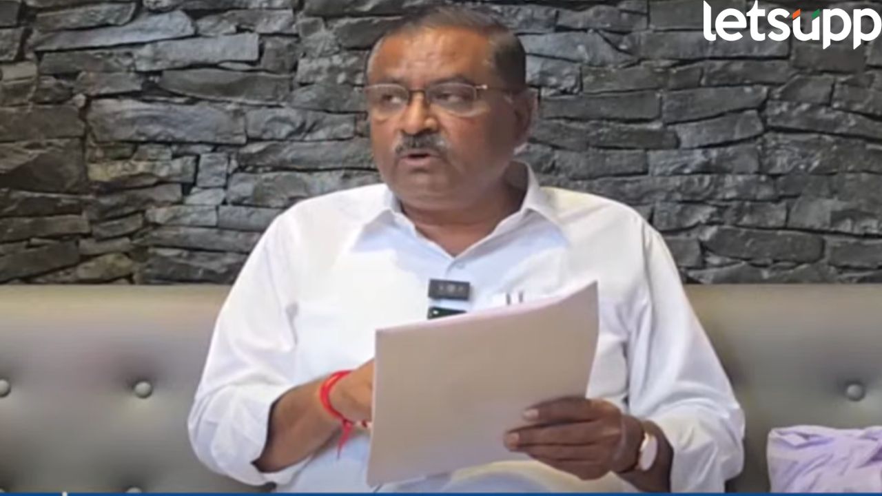VIDEO : आज अर्ज उद्या कर्ज; मुंडेंकडून 300 कोटींचा घोटाळा? सुरेश धसांनी फोडला नवा बॉम्ब Suresh Dhas (6)