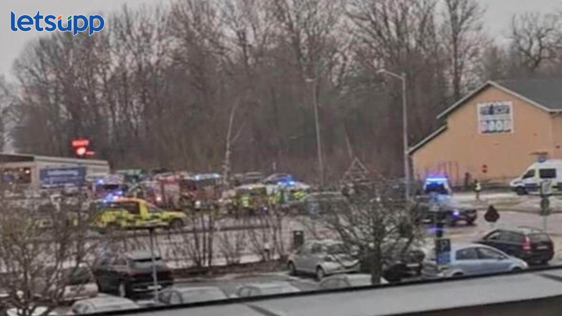 Sweden Firing : मोठी बातमी! स्वीडनमधील शाळेत गोळीबार, पाच जणांचा मृत्यू Sweden Firing