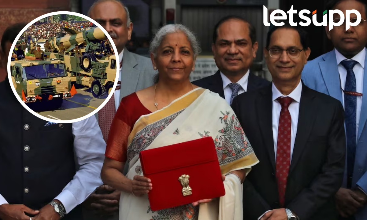 Union Budget 2025 मध्ये संरक्षण क्षेत्राचे बजेट 9 टक्क्यांनी वाढले, पेन्शनवर किती खर्च? Union Budget 2025
