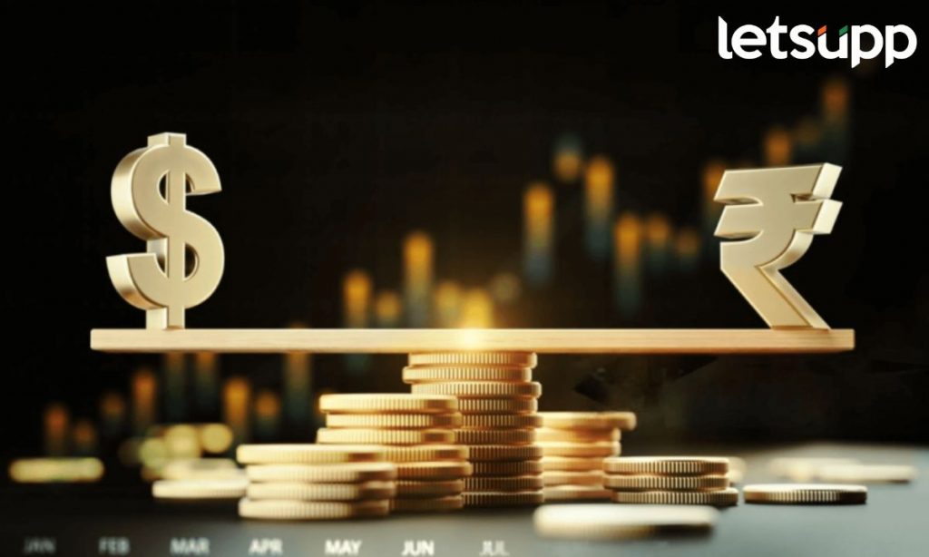 Rupee fall agaist dollor