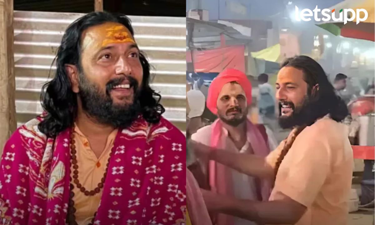 तीन हजार कोटींची संपत्ती सोडून धारण केला भगवा; महाकुंभात व्हायरल होणारे बिजनेसमन बाबा कोण? Businessman Baba in Mahakumbh