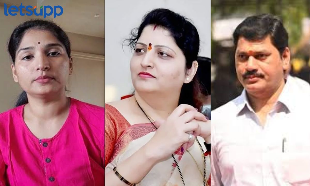 रूपाली चाकणकर नेत्यांना पाठिशी घालण्यासाठी महिला आयोगात; प्रश्न विचारताच करूणा शर्मा भडकल्या