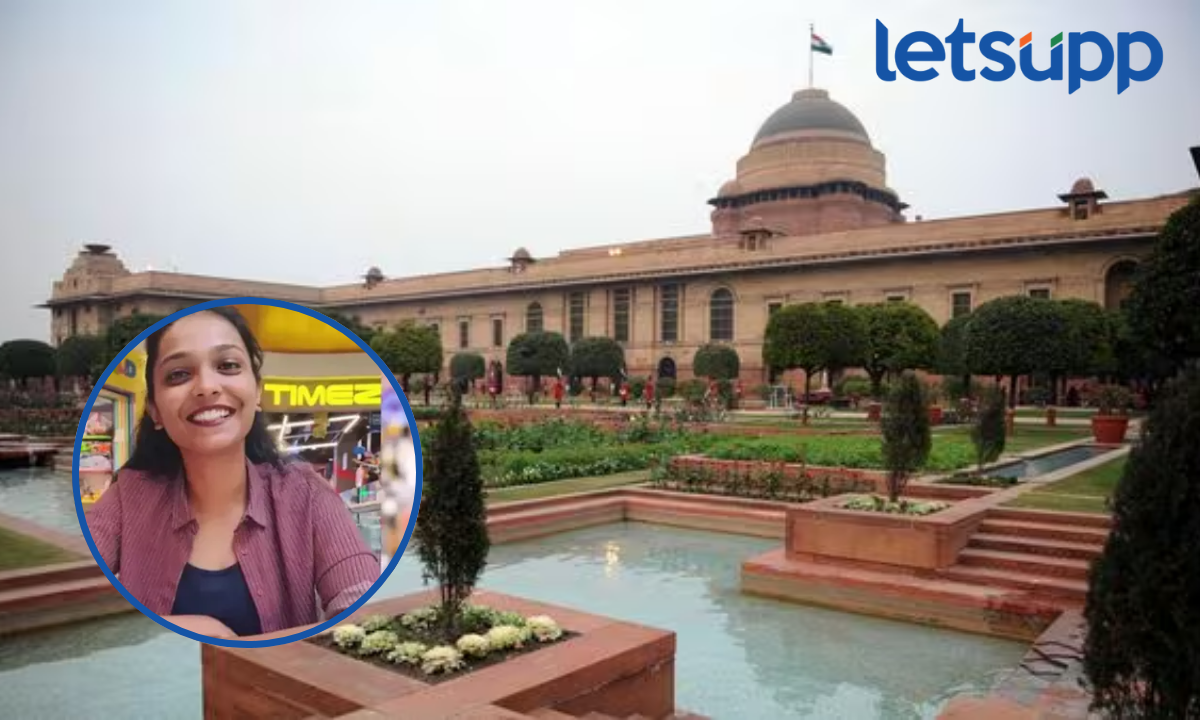राष्ट्रपती भवनातील पहिल्या-वहिल्या विवाहास मुर्मुंचा हिरवा कंदिल; विवाहबद्ध होणाऱ्या पुनम गुप्ता कोण? Wedding Ceremony At Rashtrapati Bhavan