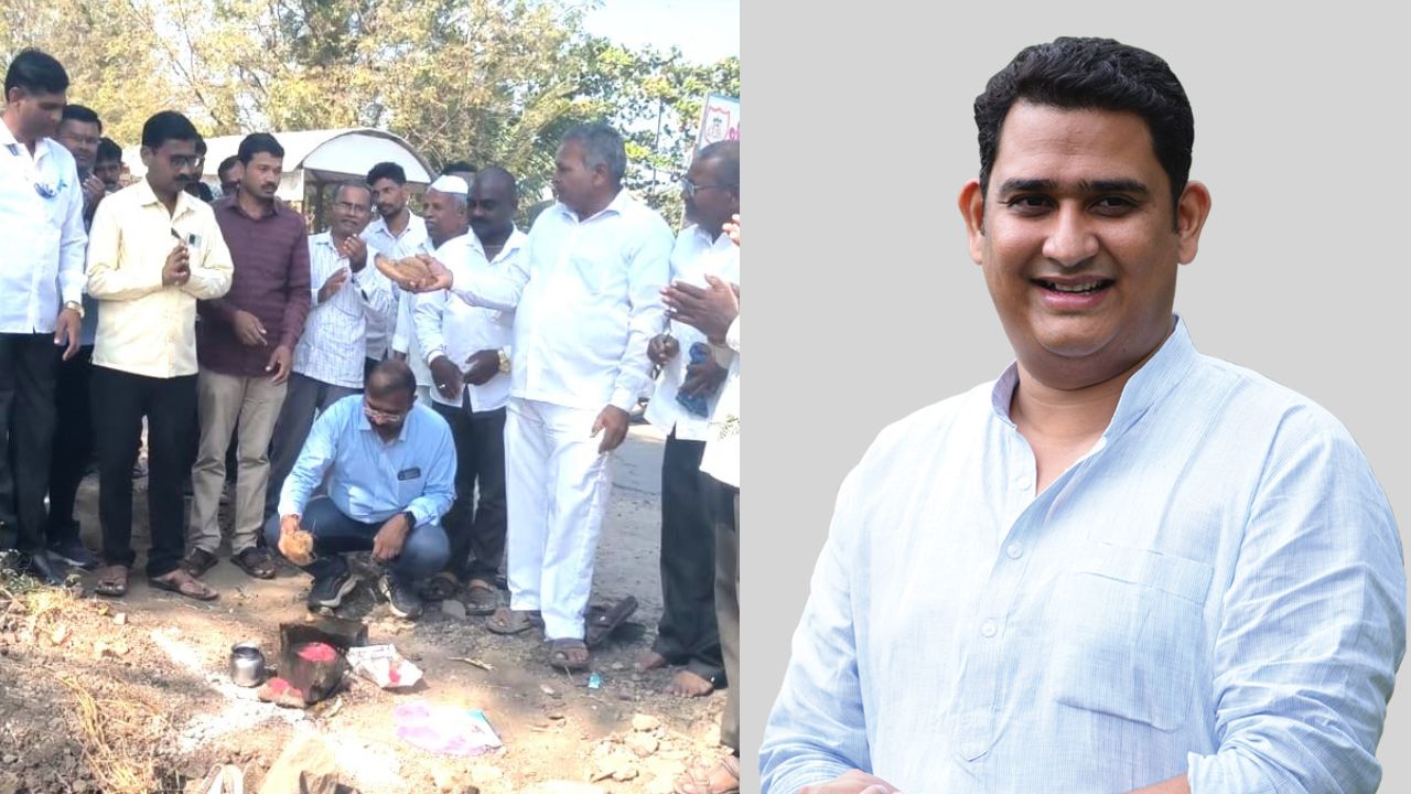 ..अन् वादात अडकलेला रस्ता वाहतुकीसाठी खुला; आमदार काळेंच्या प्रयत्नांना यश Aashutosh Kale