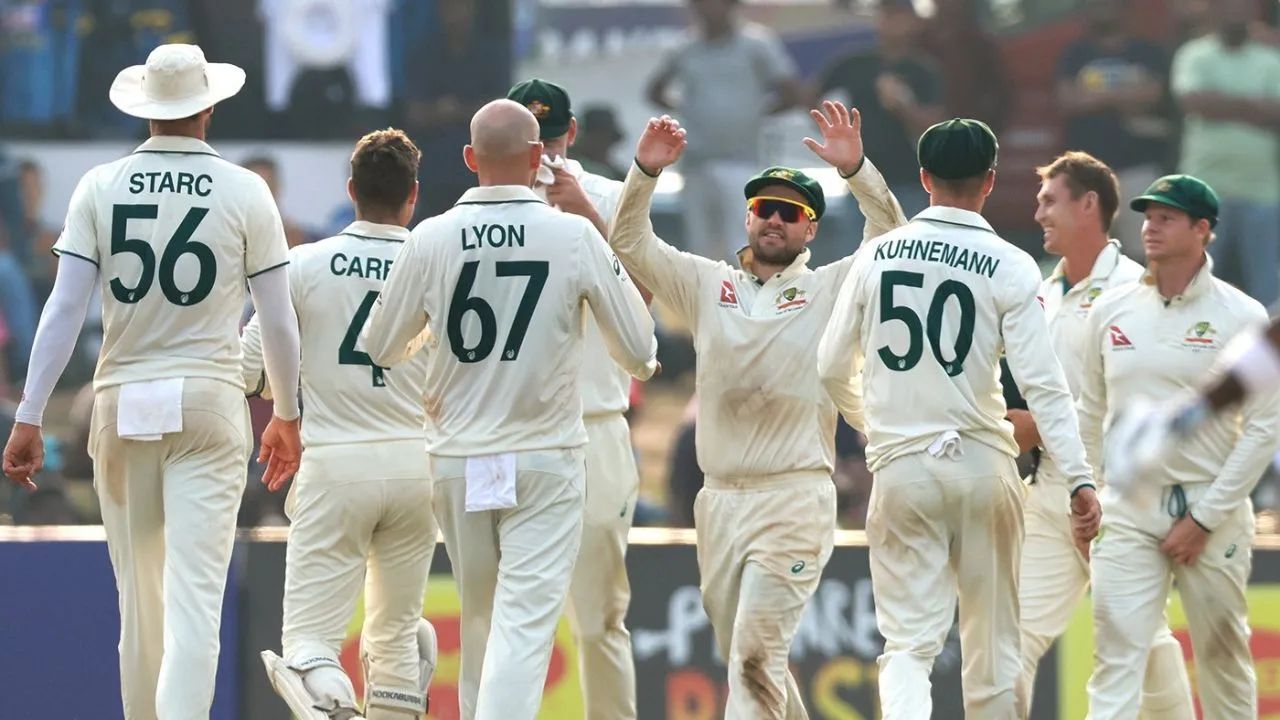 कांगारूंचा दबदबा! दुसऱ्या कसोटीत श्रीलंकेचा लाजिरवाणा पराभव; ऑस्ट्रेलियाने मालिकाही जिंकली Australia