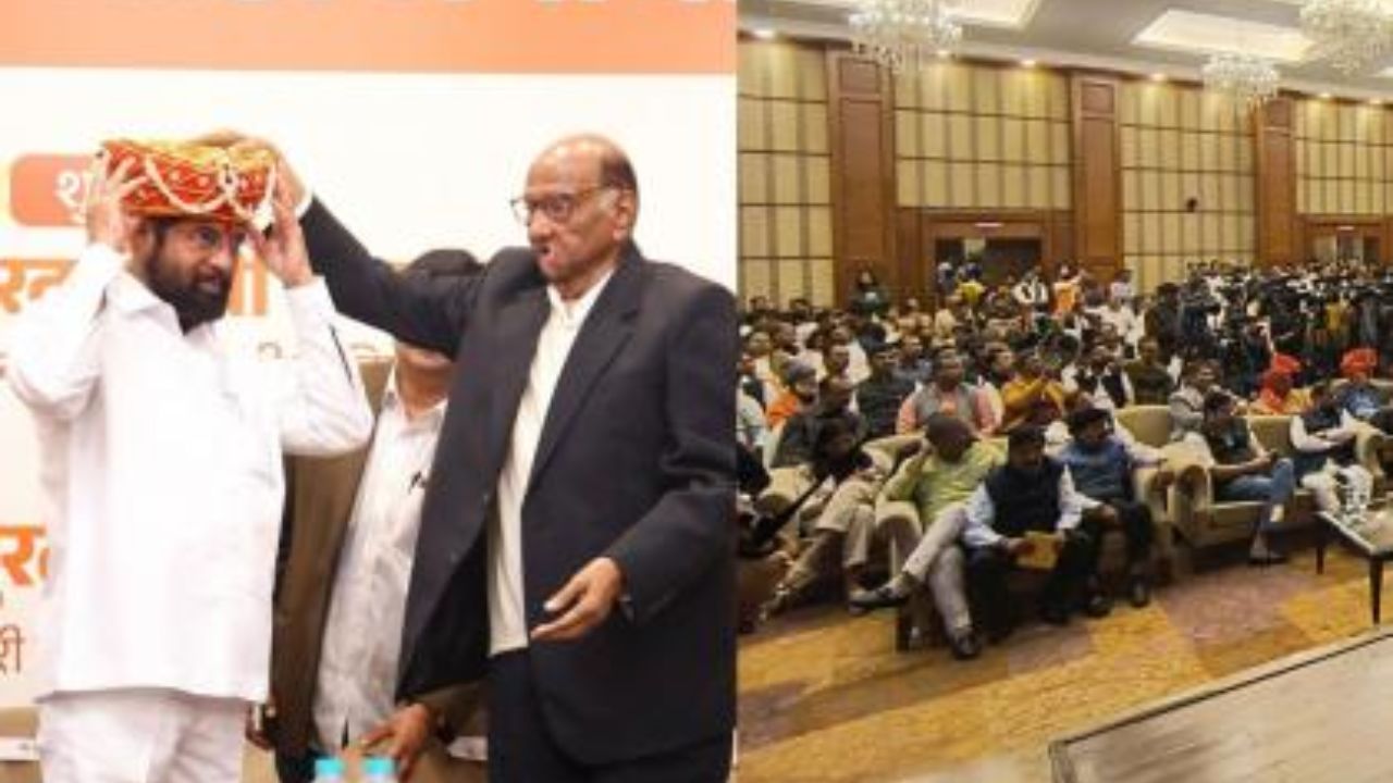 ठाकरेंना धक्क्यांवर धक्के! दिल्लीतील संमेलनात खासदाराची हजेरी; साळवीनंतर शिंदेंचं दुसरं ऑपरेशन Maharashtra Politics