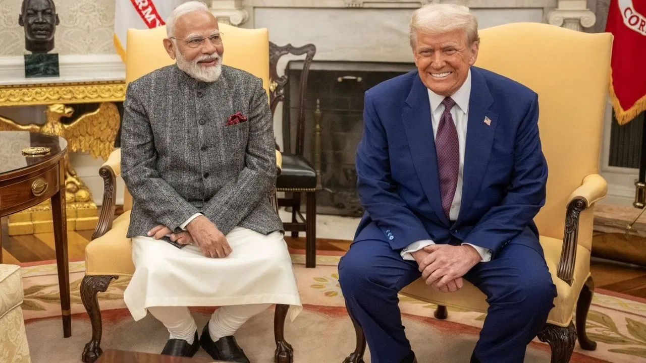 अमेरिकेचा भारताला मोठा धक्का! अमेरिकन ट्रेड टीमचा भारत दौरा रद्द; व्यापार करार अधांतरी Pm Modi And Donald Trump