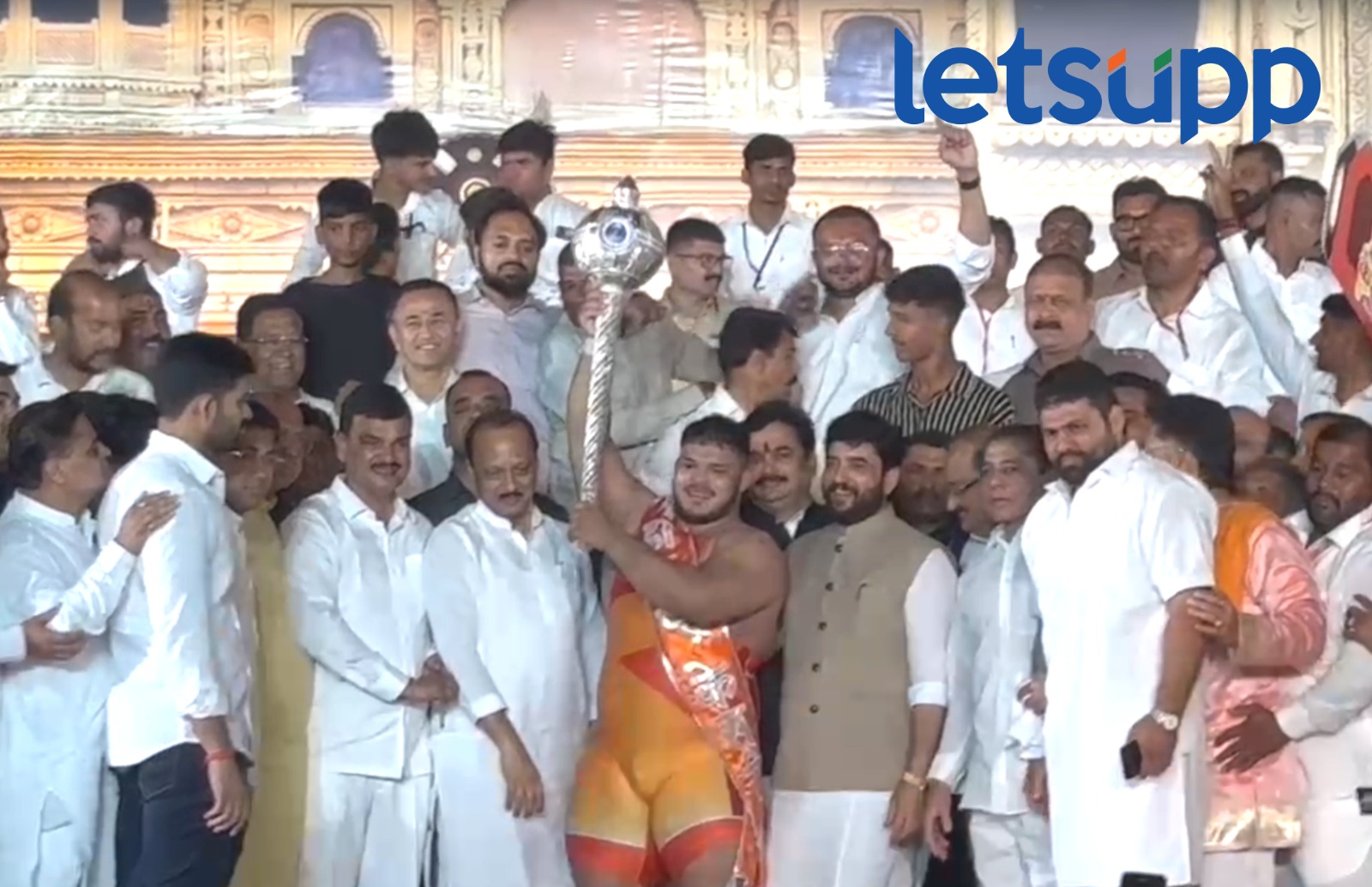 Maharashtra Kesri : पुण्यातील मुळशीचा ‘वाघ’ पृथ्वीराज मोहोळ नवा महाराष्ट्र केसरी Prithiraj Mohol