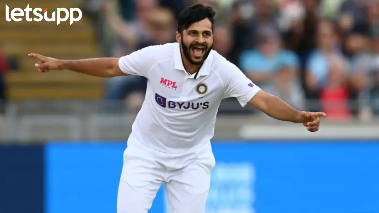 Ranji Trophy: शार्दुल ठाकूरचा रणजीमध्ये जलवा ! जबरदस्त गोलंदाजी करत मुंबईला सेमीफायनलमध्ये नेले Ranji Torphy Shardul Thakur Mumbai
