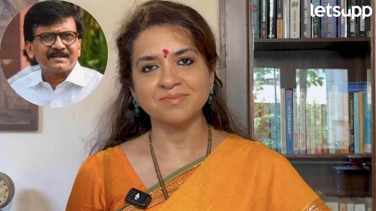 सारखीच बडबड…राऊतांना काउंसलिंगची गरज, शिवसेना नेत्या शायना एनसींचा हल्लाबोल Sanjay Raut (2)