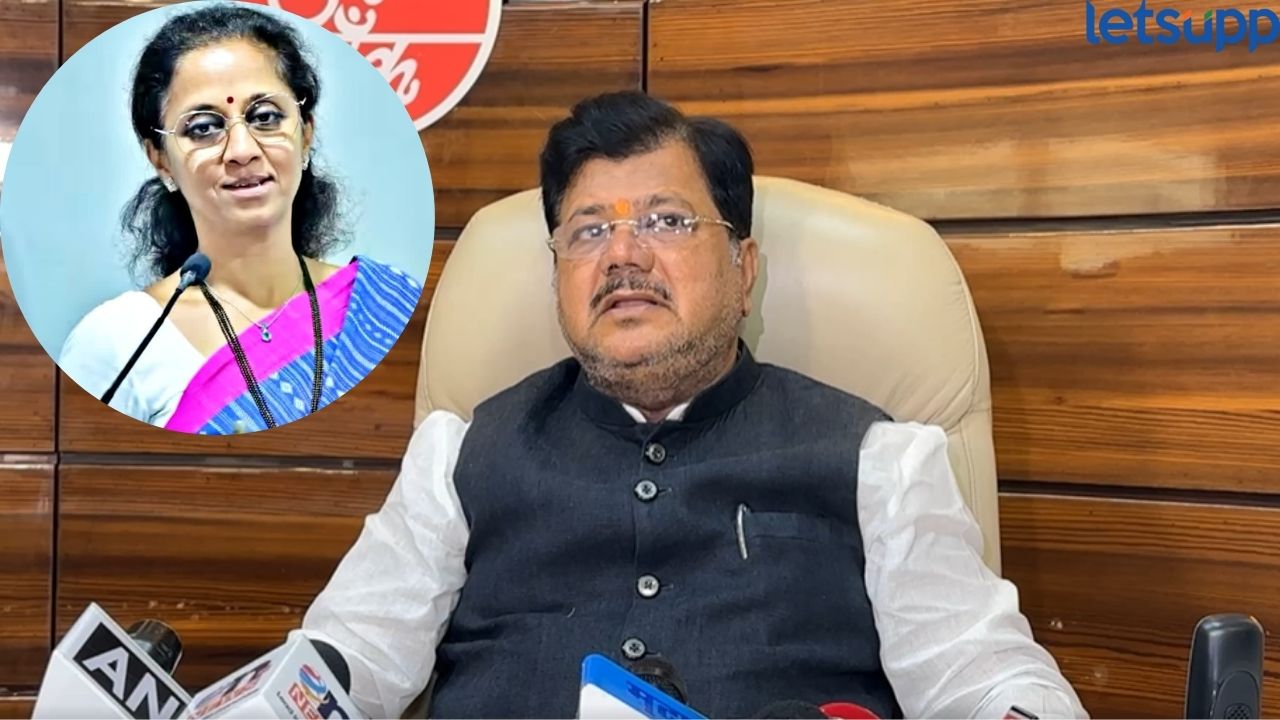 राजकारणातील पोरकटपणा…फक्त कॅसेट वाजवणं सुरू, प्रवीण दरेकरांचा सुप्रिया सुळेंवर हल्लाबोल Sule Darekar