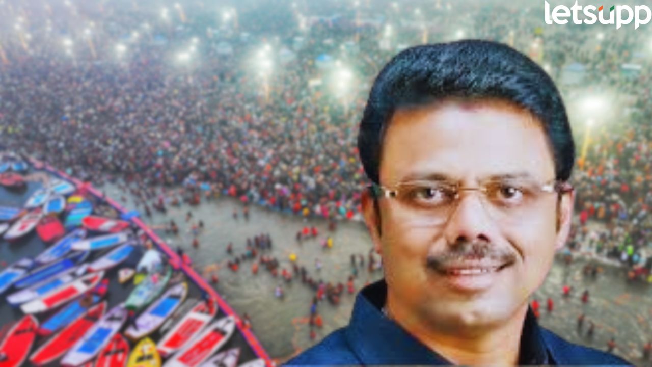 लोकांनी धुतलेली पापं अंगाला चिकटतील म्हणून… मी महाकुंभमेळ्यात गंगेत स्नान केलं नाही; सुनील राऊत Sunil Raut On Mahakumbh