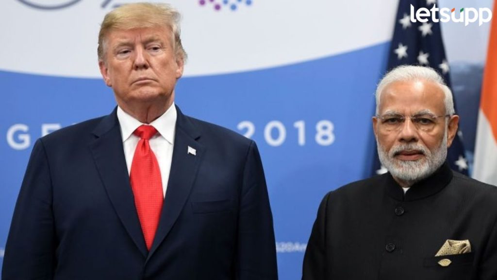 Trump Modi
