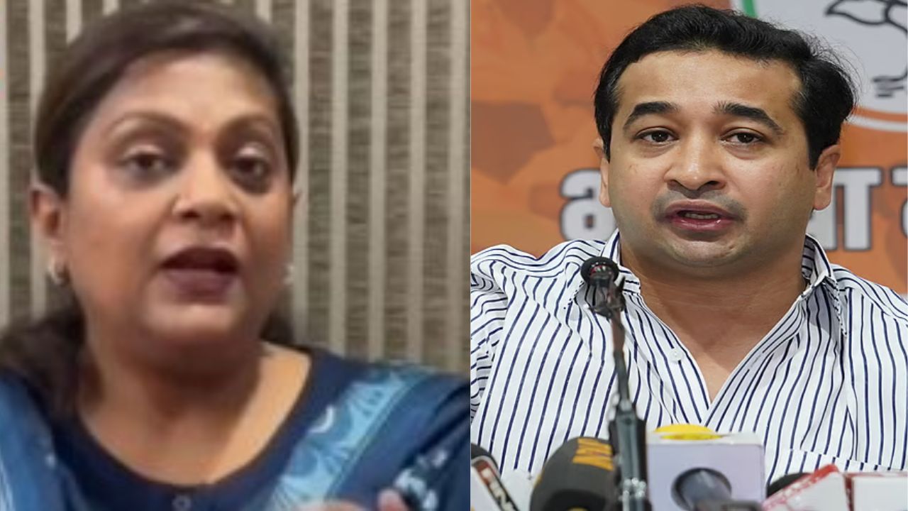 “मंत्रिपद मिळालंय तिथे कामगिरी करून दाखवा”, रुपवतेंचा नितेश राणेंवर प्रहार.. Utkarsha Rupwate