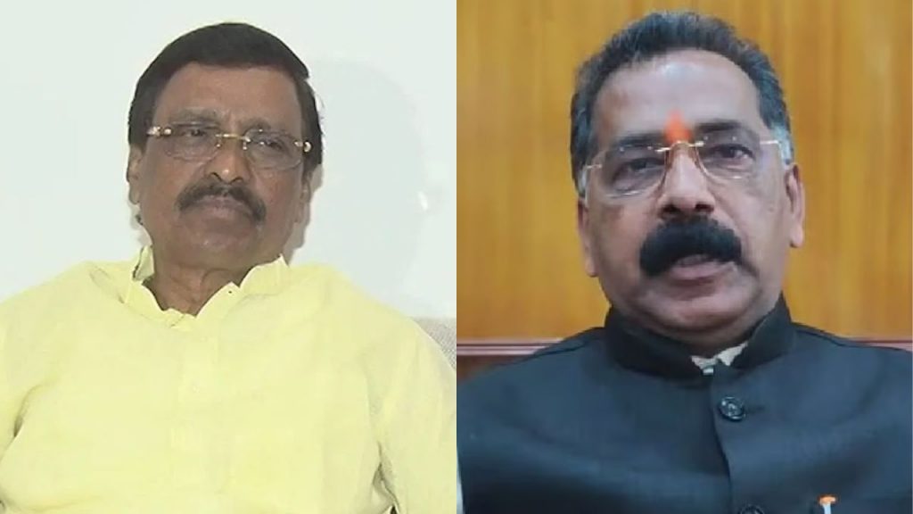 Vinayak Raut And Rajan Salvi