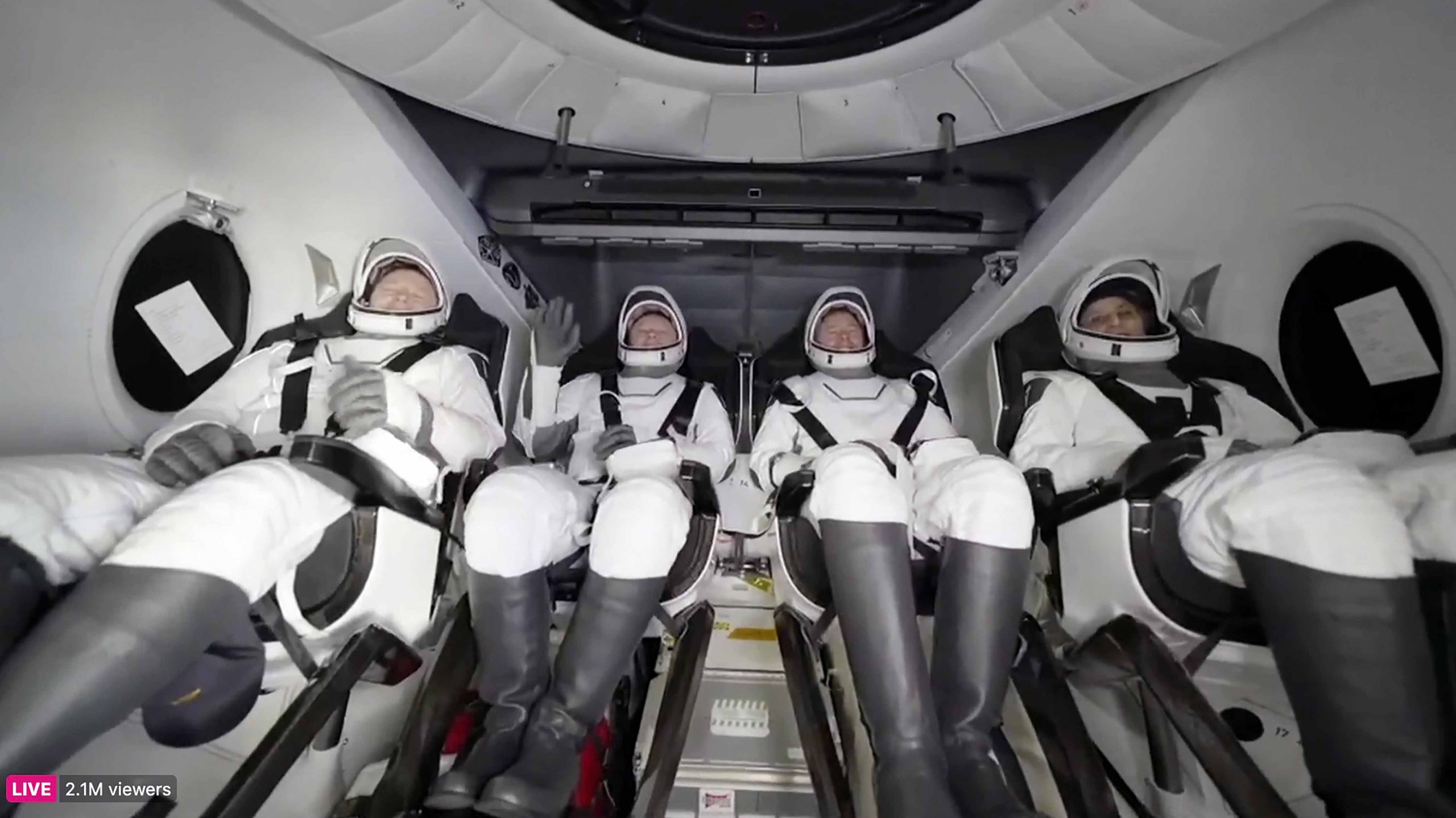 SpaceX Stuck Astronauts