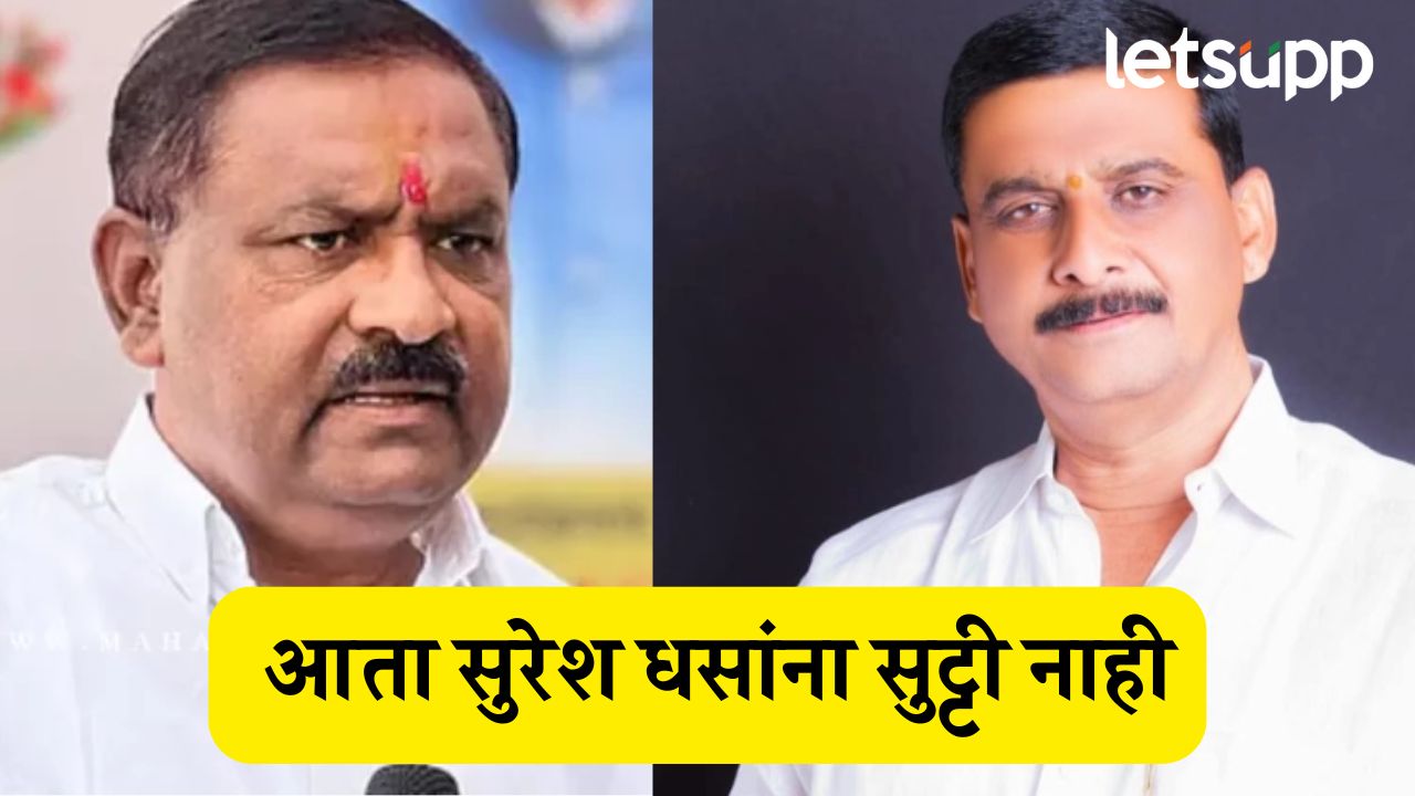 भले एमआयएमध्ये जावू, पण आता सुरेश धसांना सुट्टी नाही…, बाळासाहेब आजबेंचा इशारा Balasaheb Ajabe