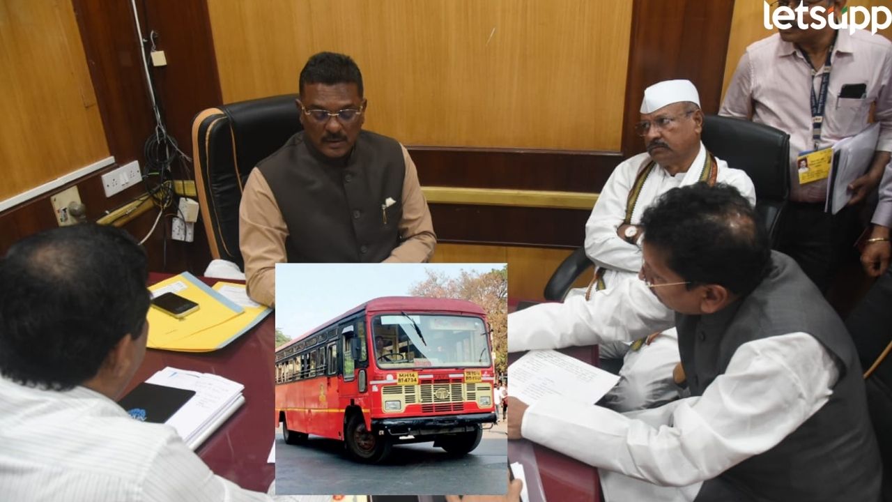 राज्यातील बसस्थानकांबाबत मोठा निर्णय, परिवहनमंत्री प्रताप सरनाईक यांनी दिल्या महत्वाच्या सूचना… Bus