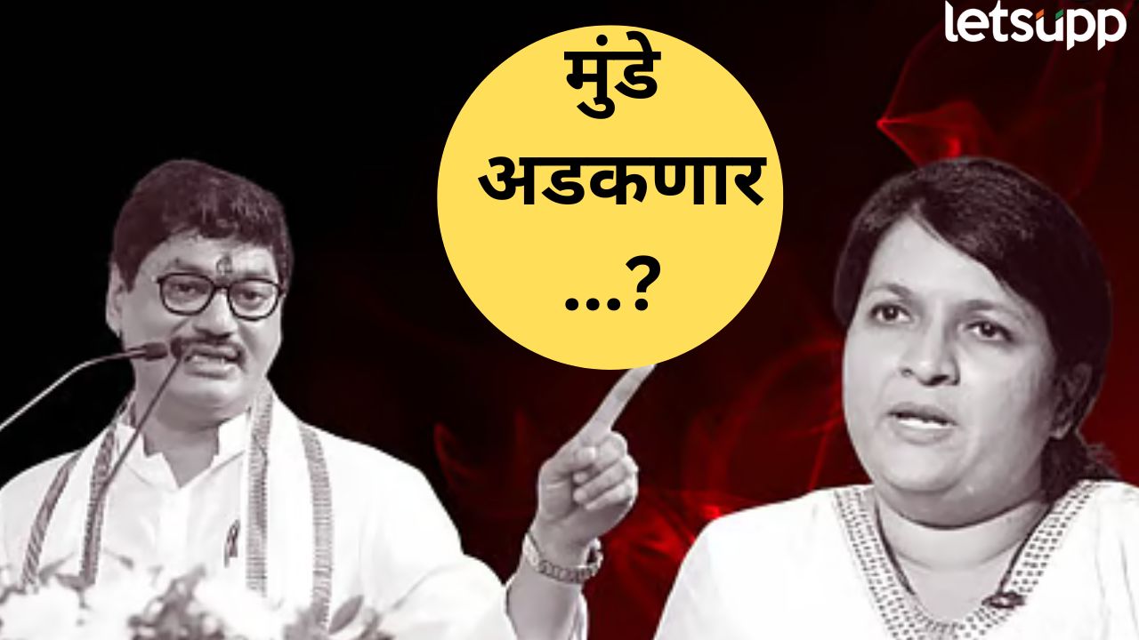 ‘ संतोष देशमुख हत्या… त्यामागे धनंजय मुंडेच’, अंजली दमानिया यांनी नवीन बॉम्ब फोडला Damania Munde