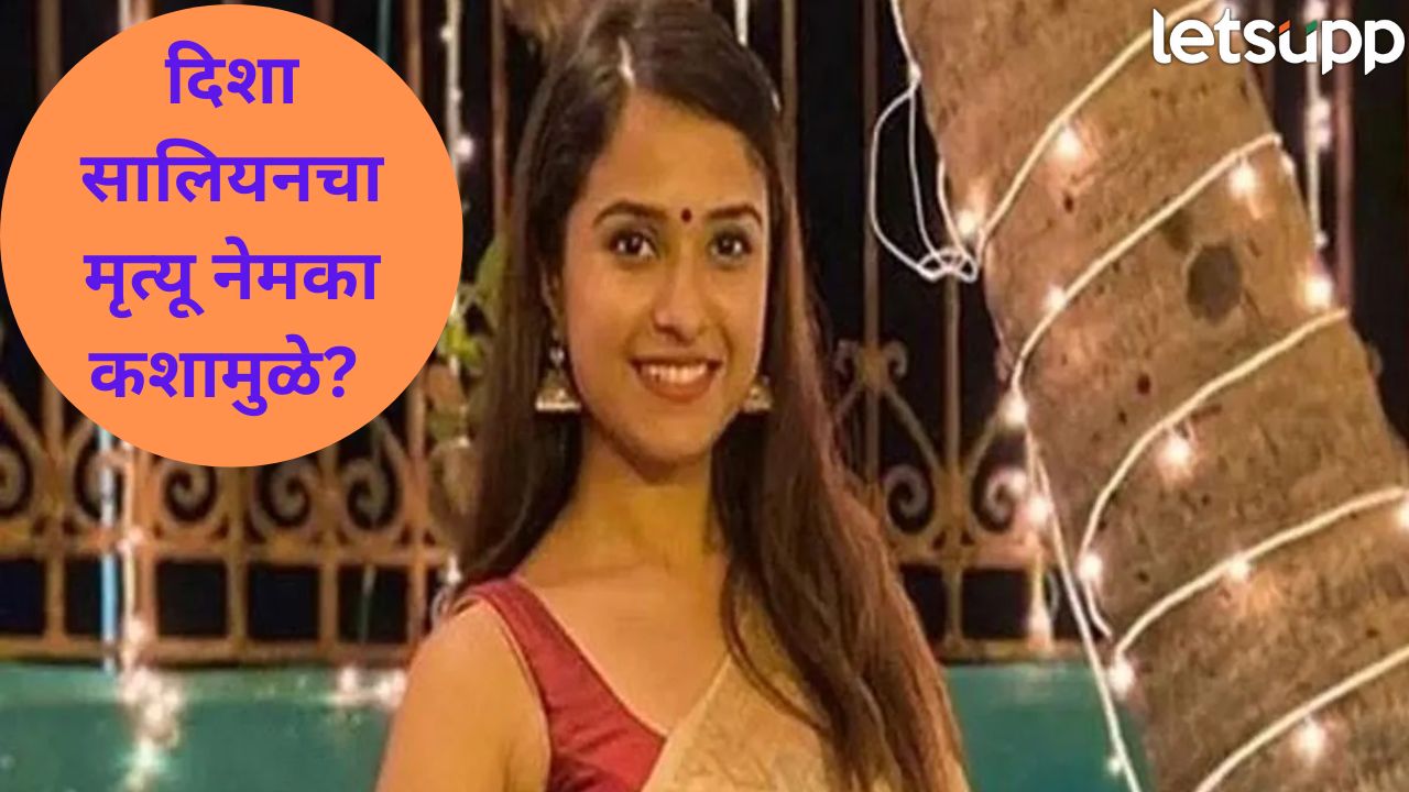 दिशा सालियनवर अत्याचार? मृ्त्यूचं कारण झालं स्पष्ट, पोस्टमार्टम रिपोर्ट समोर Disha Salian