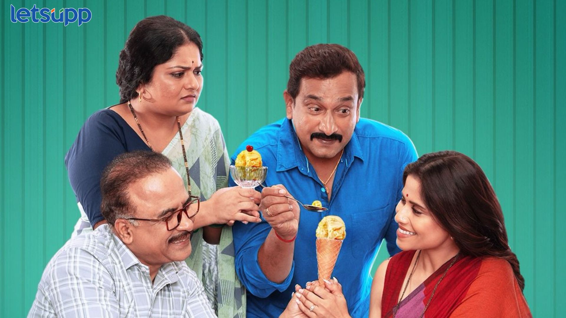 प्रेमाचा गोडवा आणखी वाढणार , ‘गुलकंद’ मधील ‘चंचल’ प्रेमगीत रिलीज Gulkand