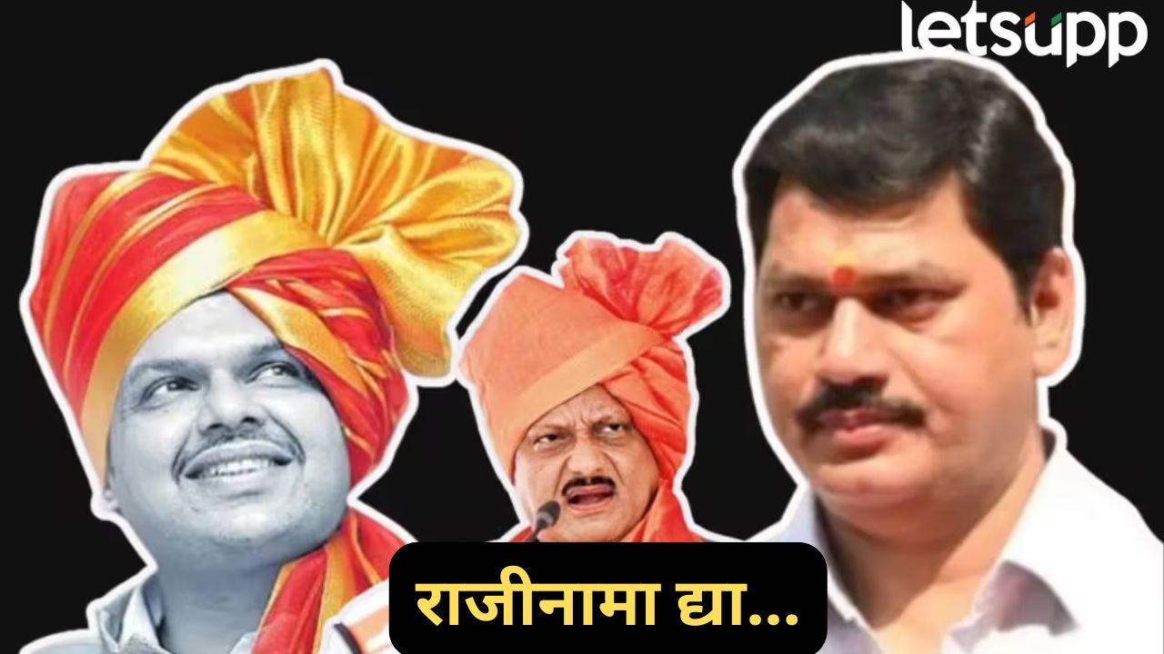 कालच देवगिरीवर बैठक, अर्धा तास पवार अन् फडणवीसांमध्ये खलबतं; मुंडेंच्या राजीनाम्याची इनसाईड स्टोरी समोर… _ Mahayuti