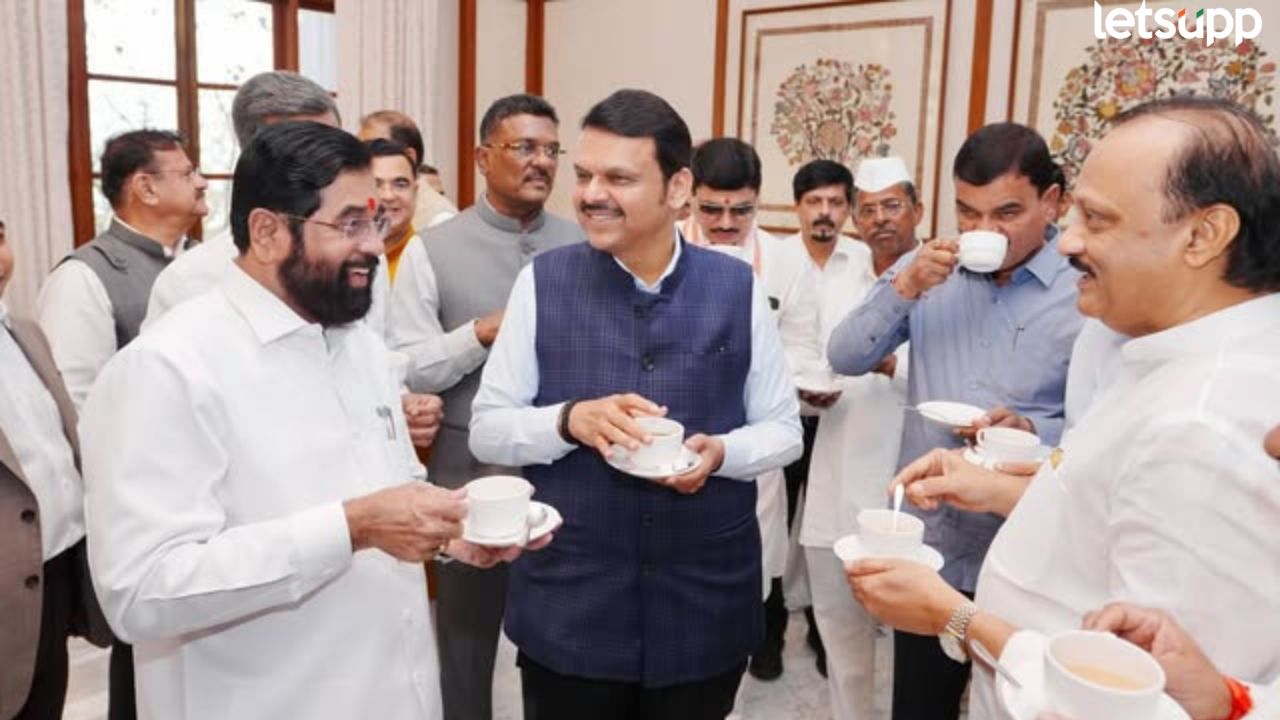 CM फडणवीसांच्या उपस्थितीत पार पडला ‘चहापान’चा कार्यक्रम, पाहा PHOTO Mahayuti (12)