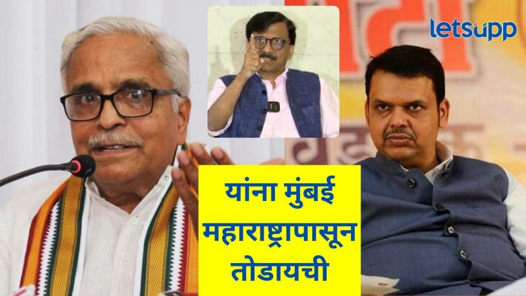 मराठी माणसात फुट पाडून झाली विभागणीही करू झाली आता... राऊतांची भैयाजी जोशींवर थेट टीका