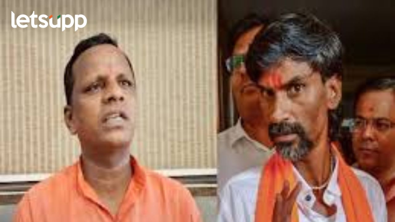 जरांगेला गलॅक्सी हॉस्पिटल ऐवजी मेंटल हॉस्पिटलमध्ये दाखल करावं; नवनाथ वाघमारेंची घणाघाती टीका जरांगेला गलॅक्सी हॉस्पिटल ऐवजी मेंटल हॉस्पिटलमध्ये दाखल कराव; नवनाथ वाघमारेंची घणाघाती टीका